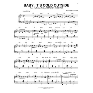 Baby, It's Cold Outside [Jazz version] (arr. Brent Edstrom)